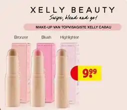 Kruidvat MAKE-UP VAN TOPVISAGISTE XELLY CABAU aanbieding