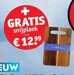 Kruidvat snijplank aanbieding