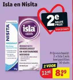 Kruidvat Isla en Nisita aanbieding