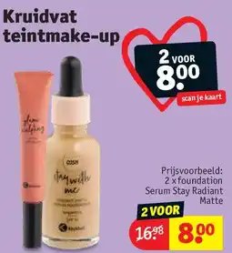 Kruidvat Kruidvat teintmake-up aanbieding