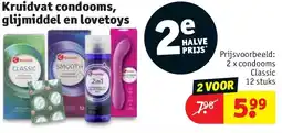 Kruidvat Kruidvat condooms, glijmiddel en lovetoys aanbieding