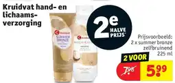 Kruidvat Kruidvat hand- en lichaamsverzorging aanbieding