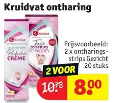 Kruidvat Kruidvat ontharing aanbieding