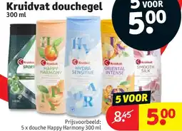 Kruidvat Kruidvat douchegel aanbieding