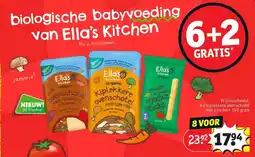 Kruidvat 8 x kiplekkere ovenschotel met tijm 8m+ 190 gram aanbieding