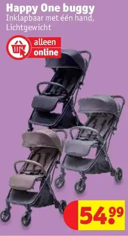 Kruidvat Happy One buggy aanbieding