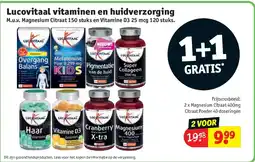 Kruidvat 2 x Magnesium Citraat 400mg Citraat Poeder 40 doseringen aanbieding