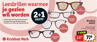 Kruidvat Kruidvat optiek aanbieding