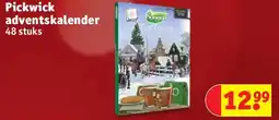 Kruidvat Pickwick adventskalender aanbieding