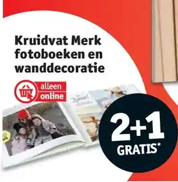Kruidvat Kruidvat Merk fotoboeken en wanddecoratie aanbieding