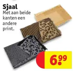 Kruidvat Sjaal aanbieding