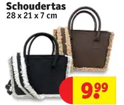 Kruidvat Schoudertas aanbieding