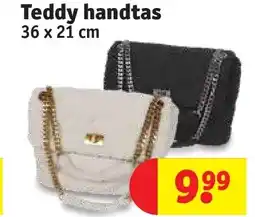 Kruidvat Teddy handtas aanbieding