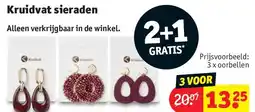 Kruidvat Kruidvat sieraden aanbieding