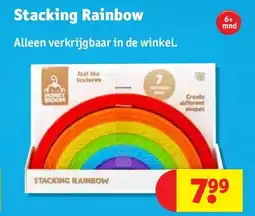 Kruidvat Stacking Rainbow aanbieding