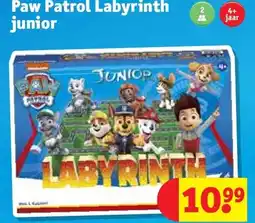 Kruidvat Paw Patrol Labyrinth junior aanbieding