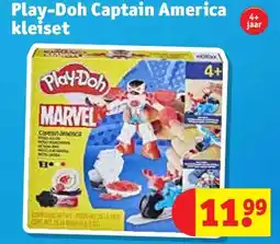 Kruidvat Play-Doh Captain America kleiset aanbieding