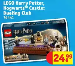 Kruidvat LEGO Harry Potter, Hogwarts Castle: Dueling Club aanbieding