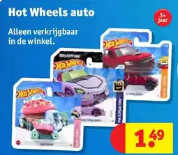 Kruidvat Hot Wheels auto aanbieding