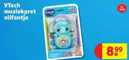 Kruidvat VTech muziekpret olifantje aanbieding