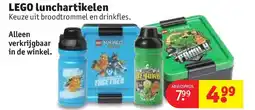 Kruidvat LEGO lunchartikelen aanbieding