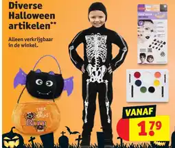 Kruidvat Diverse Halloween artikelen aanbieding