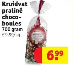 Kruidvat Kruidvat praliné chocoboules aanbieding