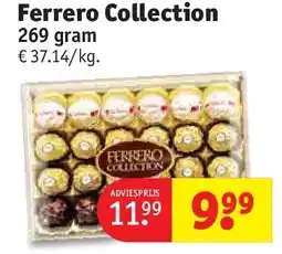Kruidvat Ferrero Collection aanbieding