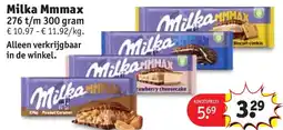 Kruidvat Milka Mmmax aanbieding