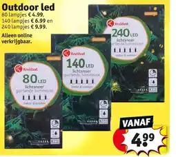 Kruidvat Outdoor led aanbieding