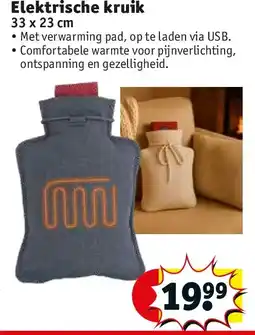 Kruidvat Elektrische kruik aanbieding