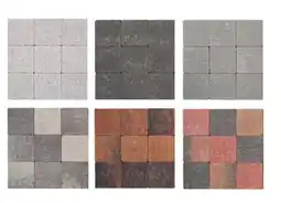 Hubo Betonnen Klinkers In Line aanbieding