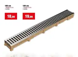 Hubo Afvoergoten aanbieding