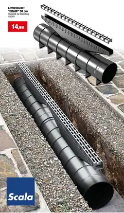 Hubo Scala Afvoergoot Drain aanbieding