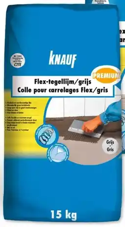 Hubo Tegellijmen Flex Premium aanbieding
