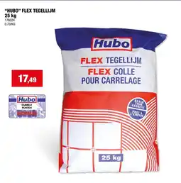 Hubo Hubo Flex Tegellijm aanbieding