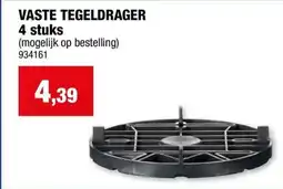 Hubo Vaste Tegeldrager aanbieding
