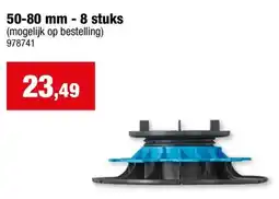 Hubo Regelbare Tegeldragers aanbieding