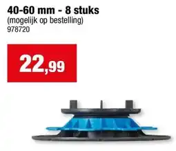 Hubo Regelbare Tegeldragers aanbieding