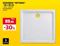 Hubo Lafiness Douchebak Neptunus aanbieding