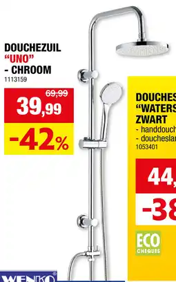 Hubo Wenko Douchezuil Uno aanbieding