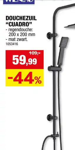 Hubo Wenko Douchezuil Cuadro aanbieding