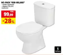Hubo Lafiness WC-Pack Rim Milano aanbieding
