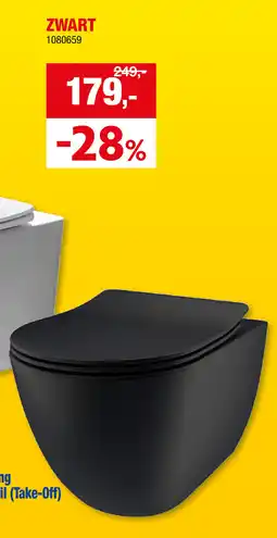 Hubo Lafiness Ophang WC Rim Monza aanbieding