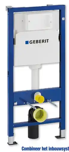 Hubo Geberit Ophangsysteem UP100 aanbieding
