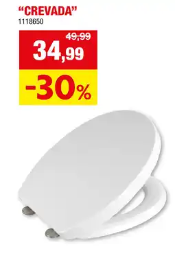 Hubo Vernieuwd Assortiment WC Brillen! Crevada aanbieding