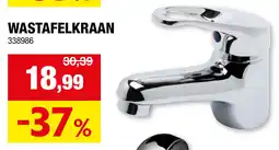 Hubo Wastafelkraan aanbieding