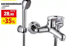 Hubo Bad / Douchekraan aanbieding