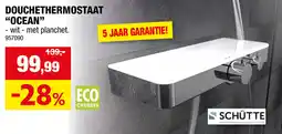 Hubo Schütte Douchethermostaat Ocean aanbieding