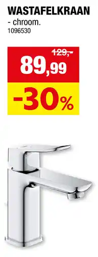 Hubo Grohe Wastafelkraan aanbieding